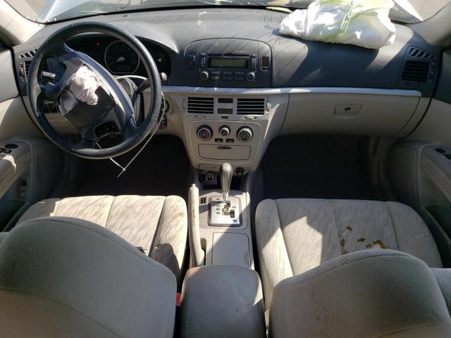 5NPET46CX6H154555 - 2006 HYUNDAI SONATA GL SILVER photo 8