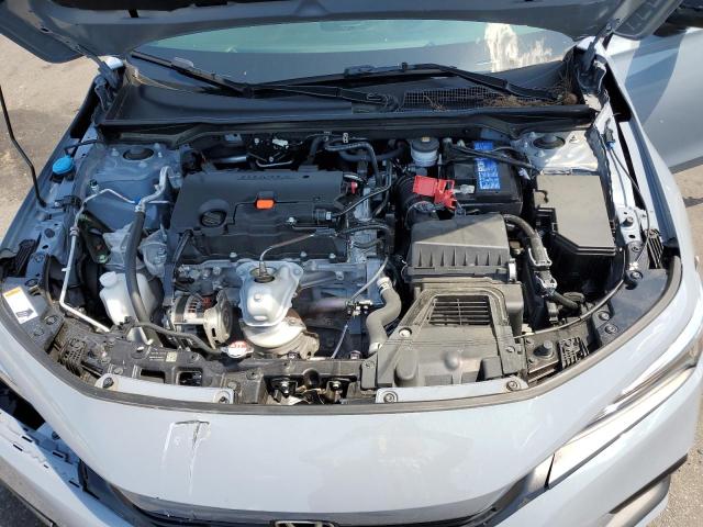 2HGFE2F59NH604757 - 2022 HONDA CIVIC SPORT 青色 照片 11