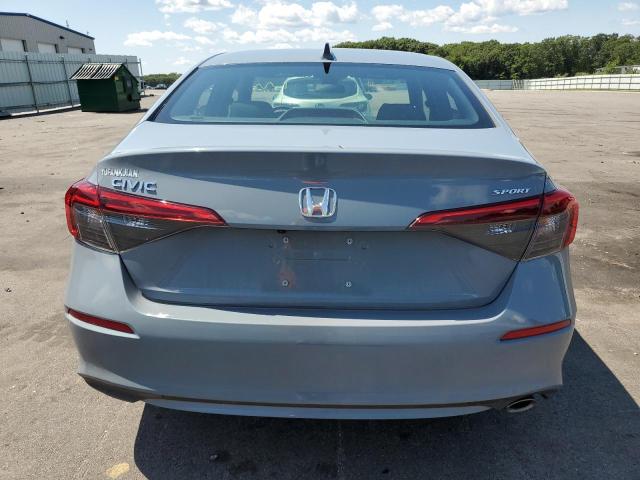 2HGFE2F59NH604757 - 2022 HONDA CIVIC SPORT 青色 照片 6