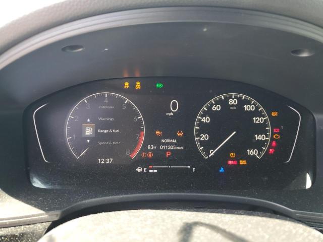 2HGFE2F59NH604757 - 2022 HONDA CIVIC SPORT 青色 照片 9