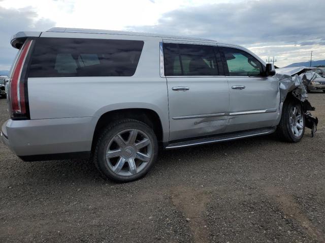 1GYS4HKJ4HR192378 - 2017 CADILLAC ESCALADE ESV LUXURY SILVER photo 3