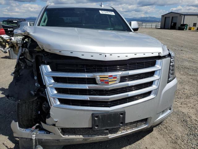 1GYS4HKJ4HR192378 - 2017 CADILLAC ESCALADE ESV LUXURY SILVER photo 5