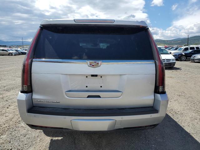 1GYS4HKJ4HR192378 - 2017 CADILLAC ESCALADE ESV LUXURY SILVER photo 6