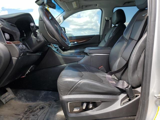 1GYS4HKJ4HR192378 - 2017 CADILLAC ESCALADE ESV LUXURY SILVER photo 7