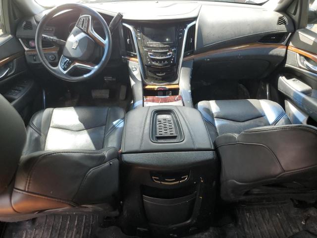 1GYS4HKJ4HR192378 - 2017 CADILLAC ESCALADE ESV LUXURY SILVER photo 8