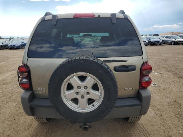 1J4GL48K67W717460 - 2007 JEEP LIBERTY SPORT SILVER photo 6