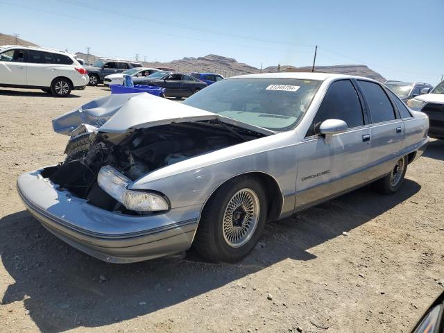 1G1BN53E2MW248597 - 1991 CHEVROLET CAPRICE CLASSIC LTZ 灰色 照片 1