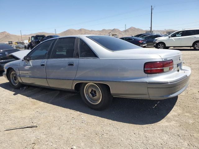 1G1BN53E2MW248597 - 1991 CHEVROLET CAPRICE CLASSIC LTZ 灰色 照片 2