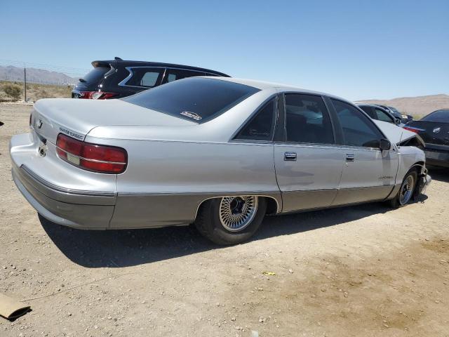 1G1BN53E2MW248597 - 1991 CHEVROLET CAPRICE CLASSIC LTZ 灰色 照片 3