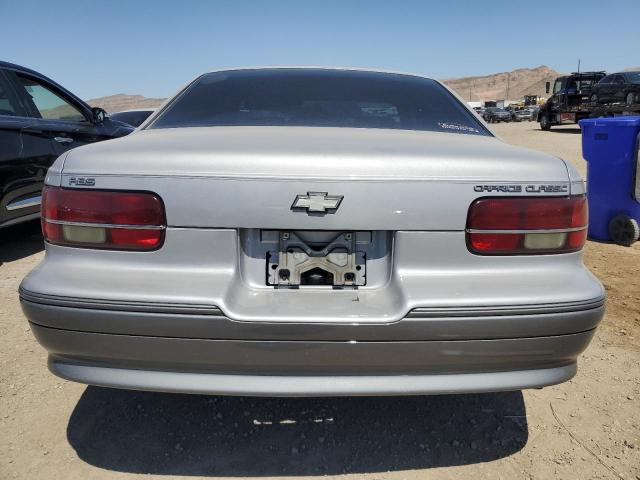 1G1BN53E2MW248597 - 1991 CHEVROLET CAPRICE CLASSIC LTZ 灰色 照片 6