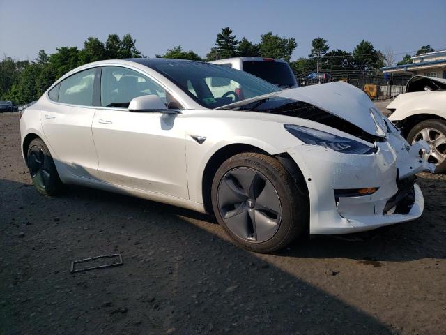 5YJ3E1EA9LF644737 - 2020 TESLA MODEL 3 WHITE photo 4