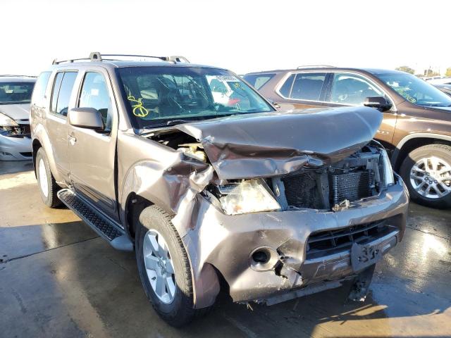 5N1AR18U58C638581 - 2008 NISSAN PATHFINDER S CHARCOAL photo 1