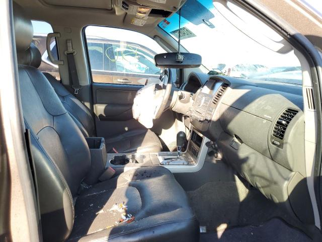 5N1AR18U58C638581 - 2008 NISSAN PATHFINDER S CHARCOAL photo 5