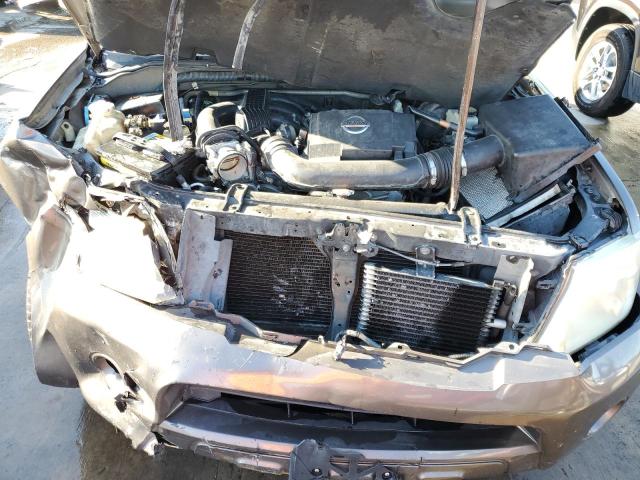 5N1AR18U58C638581 - 2008 NISSAN PATHFINDER S CHARCOAL photo 7