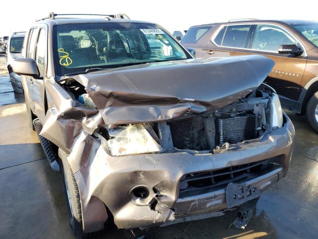 5N1AR18U58C638581 - 2008 NISSAN PATHFINDER S CHARCOAL photo 9