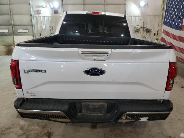 1FTEW1EP6HKC72536 - 2017 FORD F150 SUPERCREW WHITE photo 6