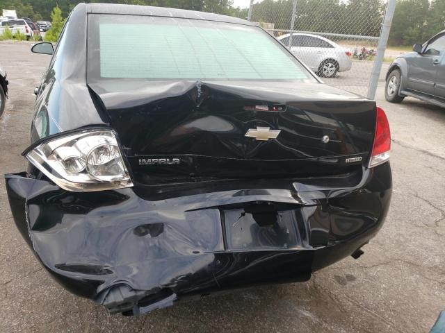 2G1WD5E32G1138628 - 2016 CHEVROLET IMPALA LIM POLICE BLACK photo 6