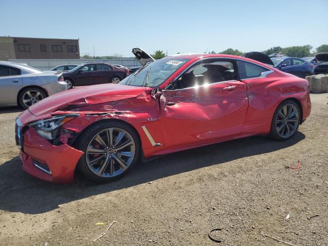 JN1FV7EK5KM360121 - 2019 INFINITI Q60 RED SPORT 400 RED photo 1