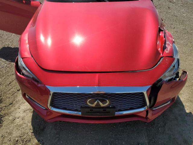 JN1FV7EK5KM360121 - 2019 INFINITI Q60 RED SPORT 400 RED photo 11