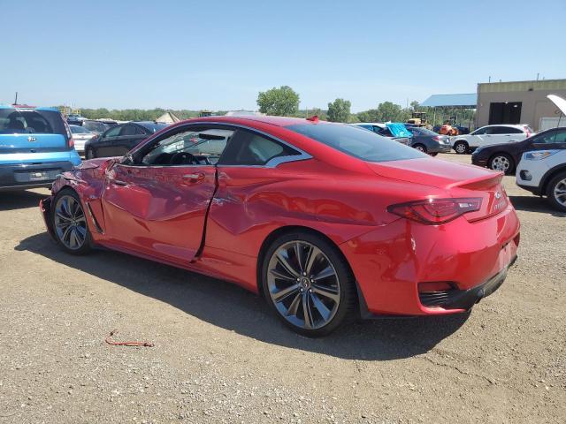 JN1FV7EK5KM360121 - 2019 INFINITI Q60 RED SPORT 400 RED photo 2