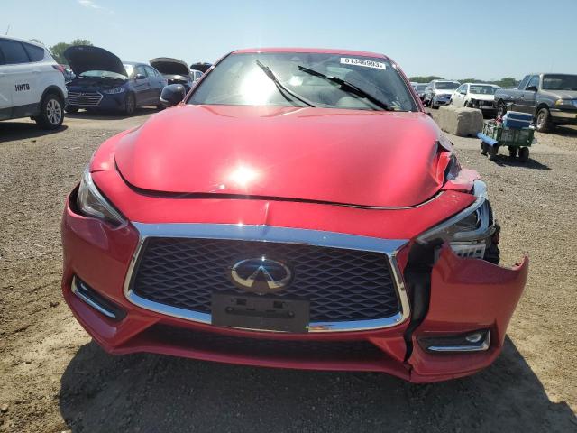 JN1FV7EK5KM360121 - 2019 INFINITI Q60 RED SPORT 400 RED photo 5