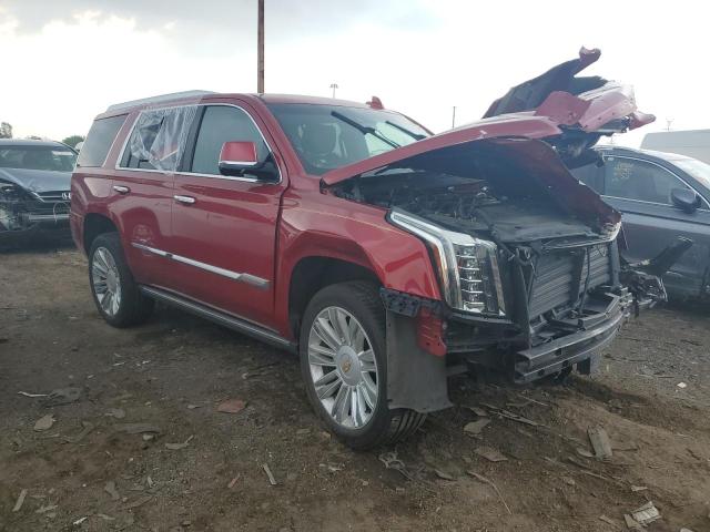 1GYS4PKJ8FR686010 - 2015 CADILLAC ESCALADE PLATINUM RED photo 4