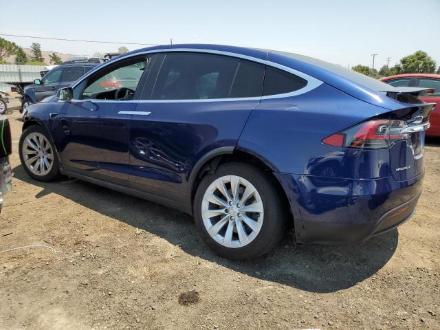 5YJXCAE2XJF126973 - 2018 TESLA MODEL X BLUE photo 2