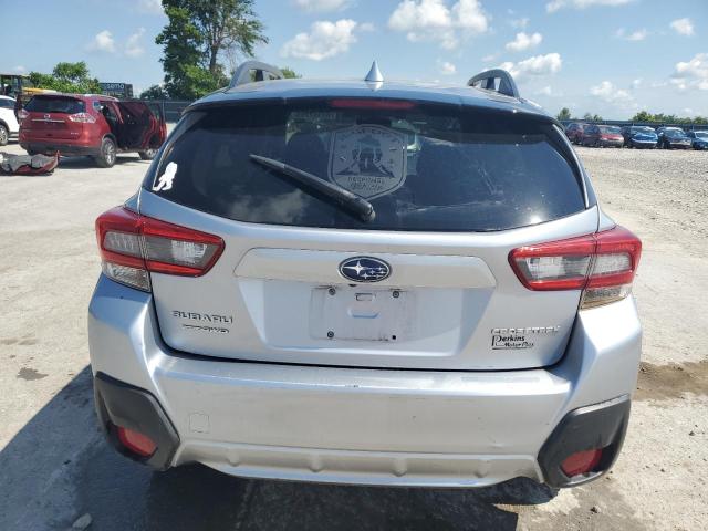 JF2GTAEC6M8303808 - 2021 SUBARU CROSSTREK PREMIUM 银色 照片 6