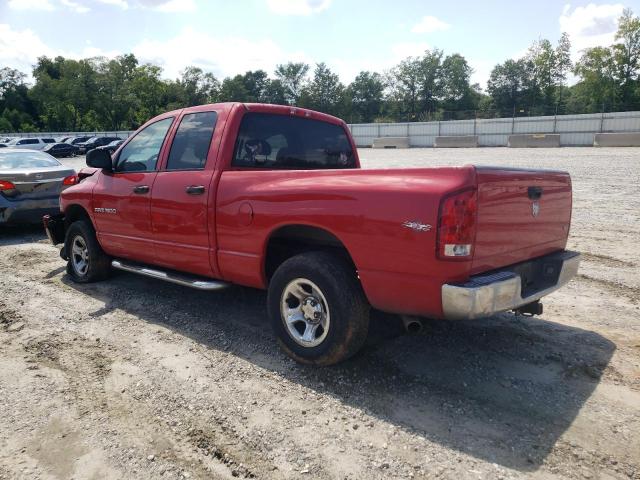 1D7HA18D75S248647 - 2005 DODGE RAM 1500 ST RED photo 2