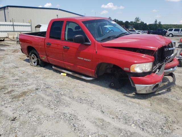 1D7HA18D75S248647 - 2005 DODGE RAM 1500 ST RED photo 4