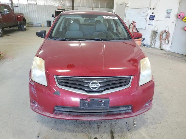 3N1AB6AP0CL675239 - 2012 NISSAN SENTRA 2.0 MAROON photo 5