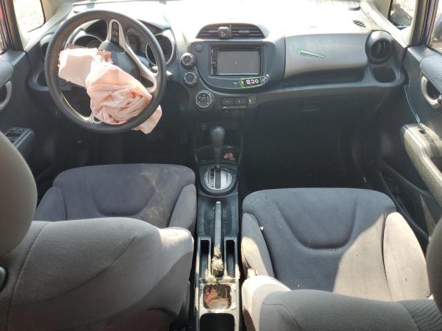 JHMGE8H3XCC004961 - 2012 HONDA FIT BLUE photo 8