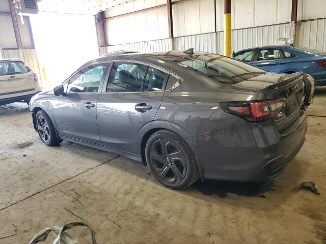 4S3BWAF61L3003193 - 2020 SUBARU LEGACY SPORT GRAY photo 2