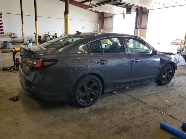 4S3BWAF61L3003193 - 2020 SUBARU LEGACY SPORT GRAY photo 3