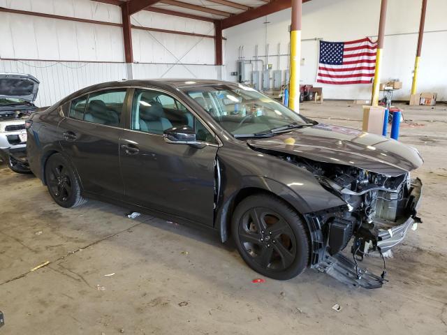 4S3BWAF61L3003193 - 2020 SUBARU LEGACY SPORT GRAY photo 4