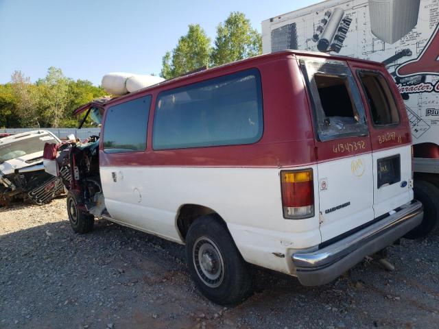 1FBHE31H0PHB36297 - 1993 FORD ECONOLINE E350 TWO TONE photo 3