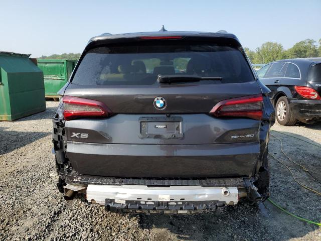 5UXCR4C09M9D84188 - 2021 BMW X5 SDRIVE 40I BLACK photo 6