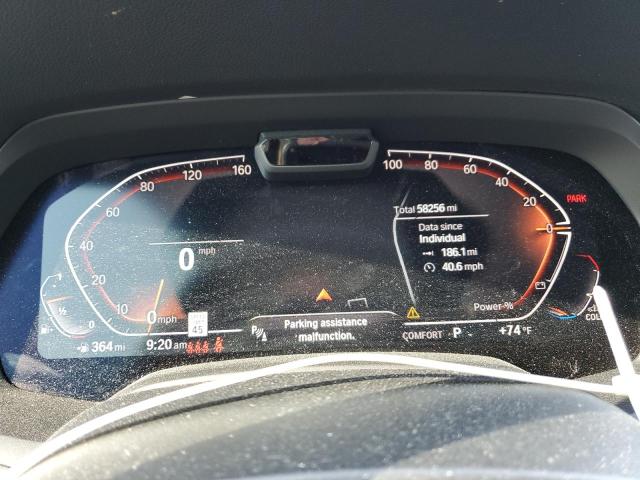 5UXCR4C09M9D84188 - 2021 BMW X5 SDRIVE 40I BLACK photo 9