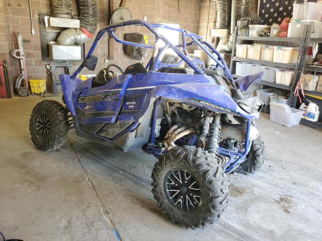 5Y4AN33Y9MA101408 - 2021 YAMAHA YXZ1000 BLUE photo 3