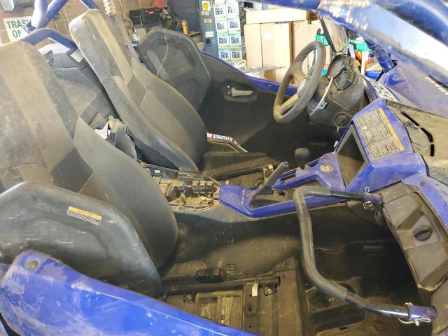 5Y4AN33Y9MA101408 - 2021 YAMAHA YXZ1000 BLUE photo 5