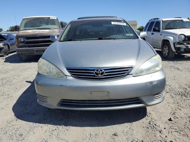 4T1BE30K46U653862 - 2006 TOYOTA CAMRY LE GRAY photo 5