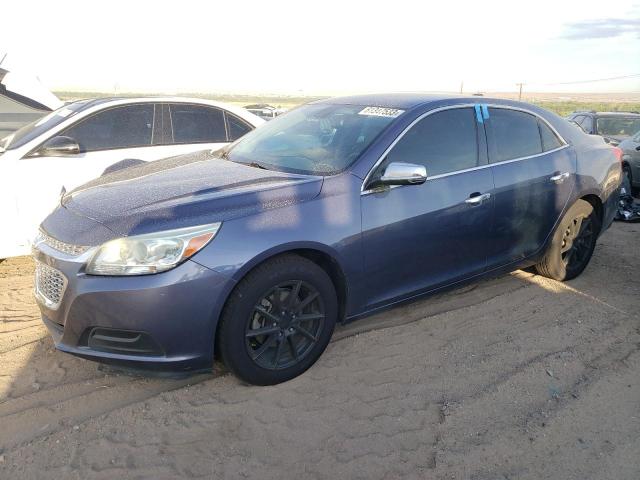 1G11C5SL9FF128512 - 2015 CHEVROLET MALIBU 1LT BLUE photo 1