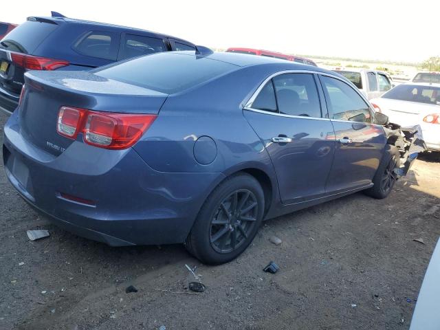 1G11C5SL9FF128512 - 2015 CHEVROLET MALIBU 1LT BLUE photo 3