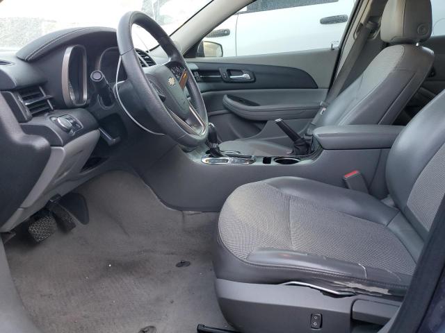 1G11C5SL9FF128512 - 2015 CHEVROLET MALIBU 1LT BLUE photo 7