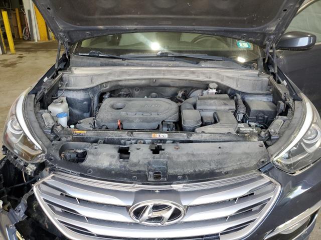 5XYZUDLB1HG387731 - 2017 HYUNDAI SANTA FE S Mavi foto 12