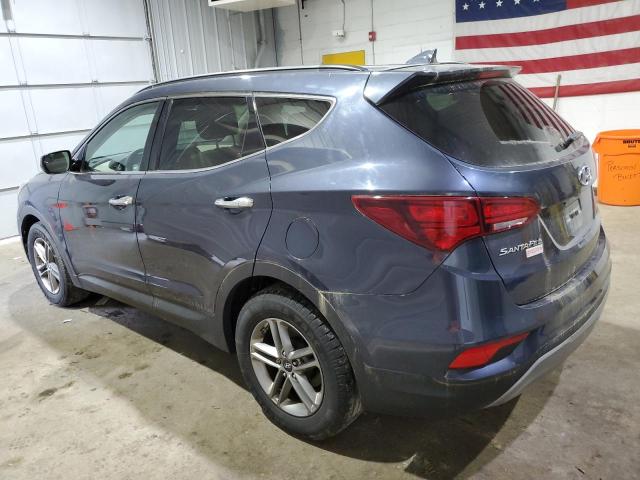 5XYZUDLB1HG387731 - 2017 HYUNDAI SANTA FE S Mavi foto 2