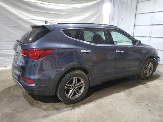 5XYZUDLB1HG387731 - 2017 HYUNDAI SANTA FE S Mavi foto 3