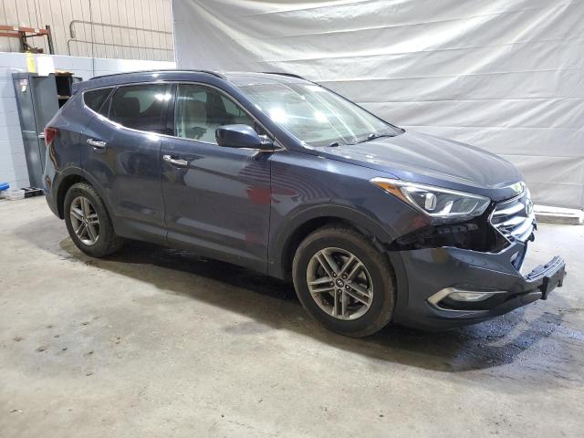 5XYZUDLB1HG387731 - 2017 HYUNDAI SANTA FE S Mavi foto 4