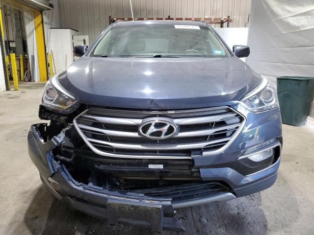 5XYZUDLB1HG387731 - 2017 HYUNDAI SANTA FE S Mavi foto 5