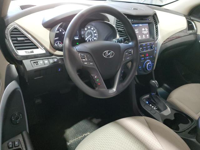5XYZUDLB1HG387731 - 2017 HYUNDAI SANTA FE S Mavi foto 8